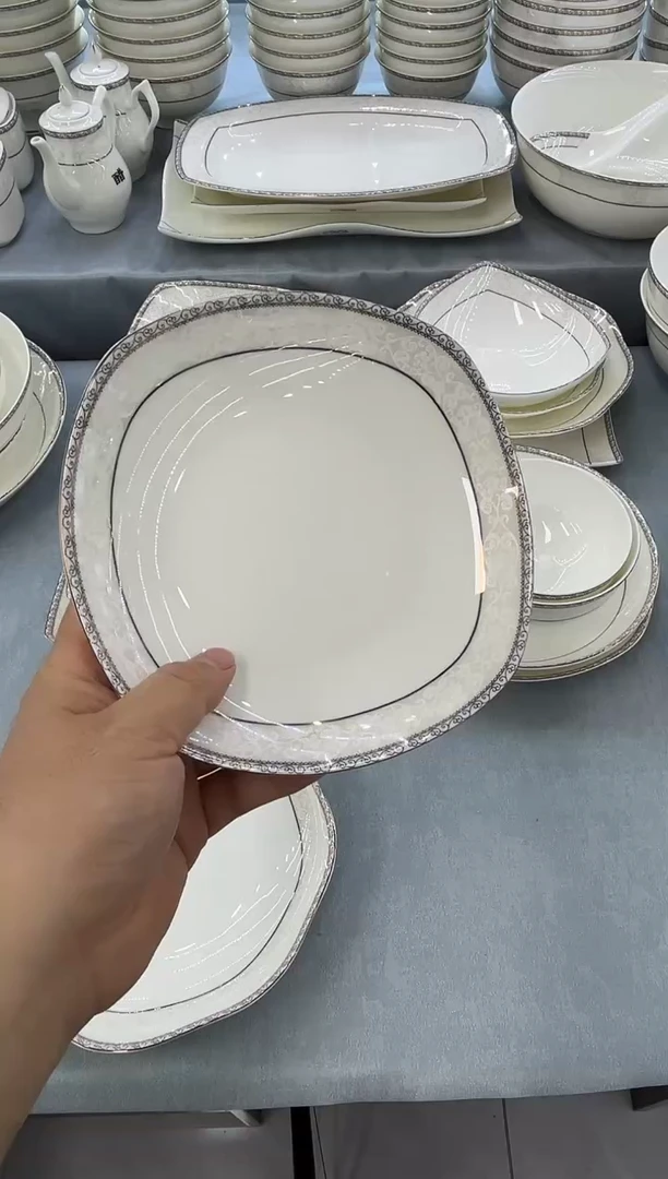 骨瓷华*姐玲珑7方6个