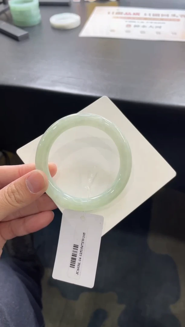 未镶嵌手镯定制翡翠精**物手镯AJC/DZS