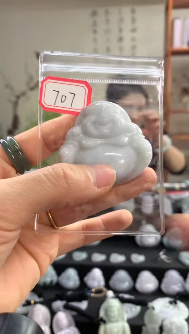 【闪购商品】翡翠颈饰未镶嵌佛公707