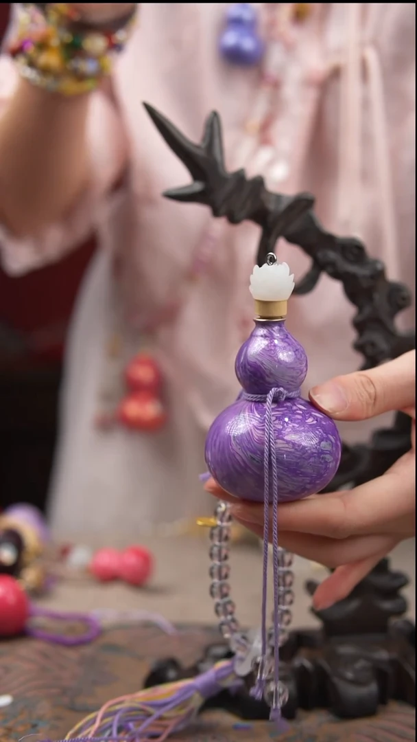 玖澄文创漆艺葫芦国风配饰葫芦系列