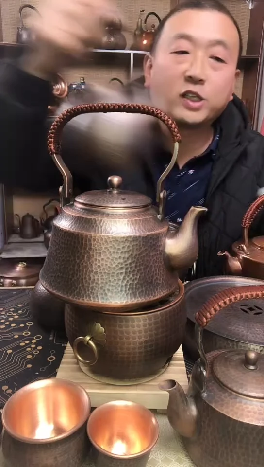 贵金属紫铜铜铜壶