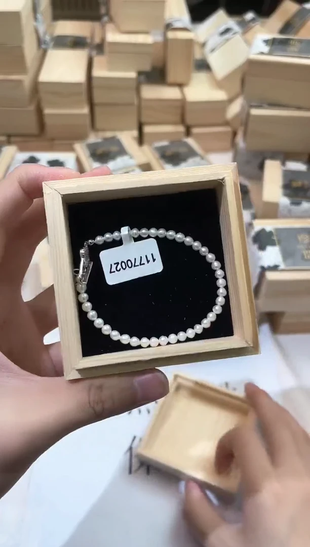 银S925镶嵌淡水珍珠1111111111111