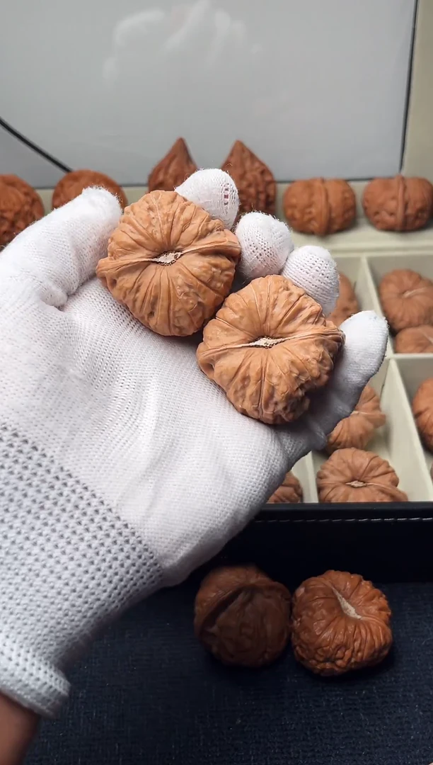 把件文玩核桃028-1105南瓜墩44