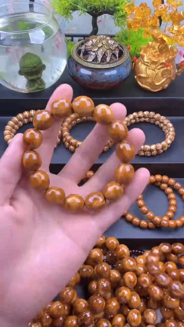 紫金鼠手串紫金鼠枣珠2号