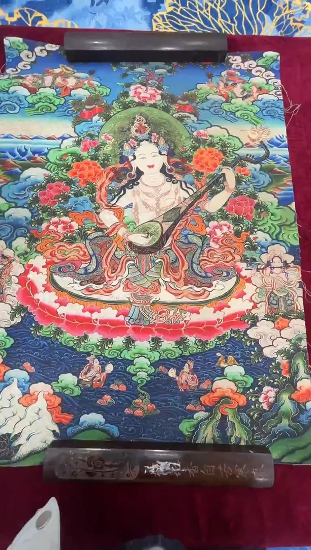 卷轴画唐卡16005