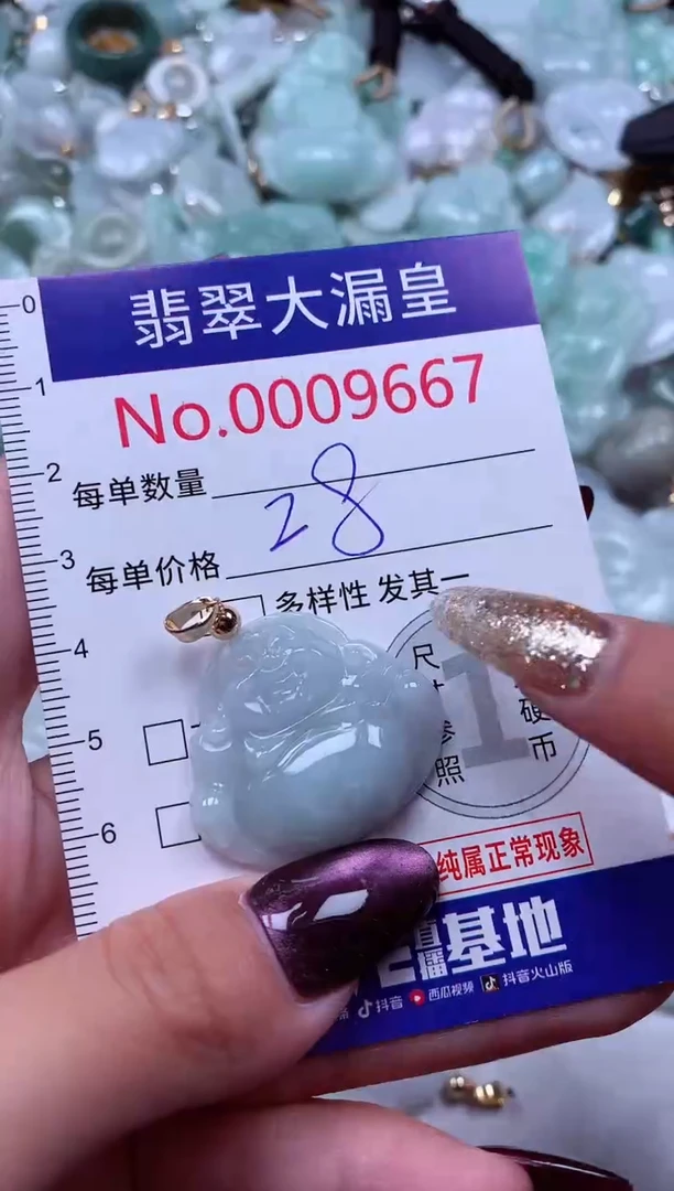 颈饰未镶嵌翡翠9667
