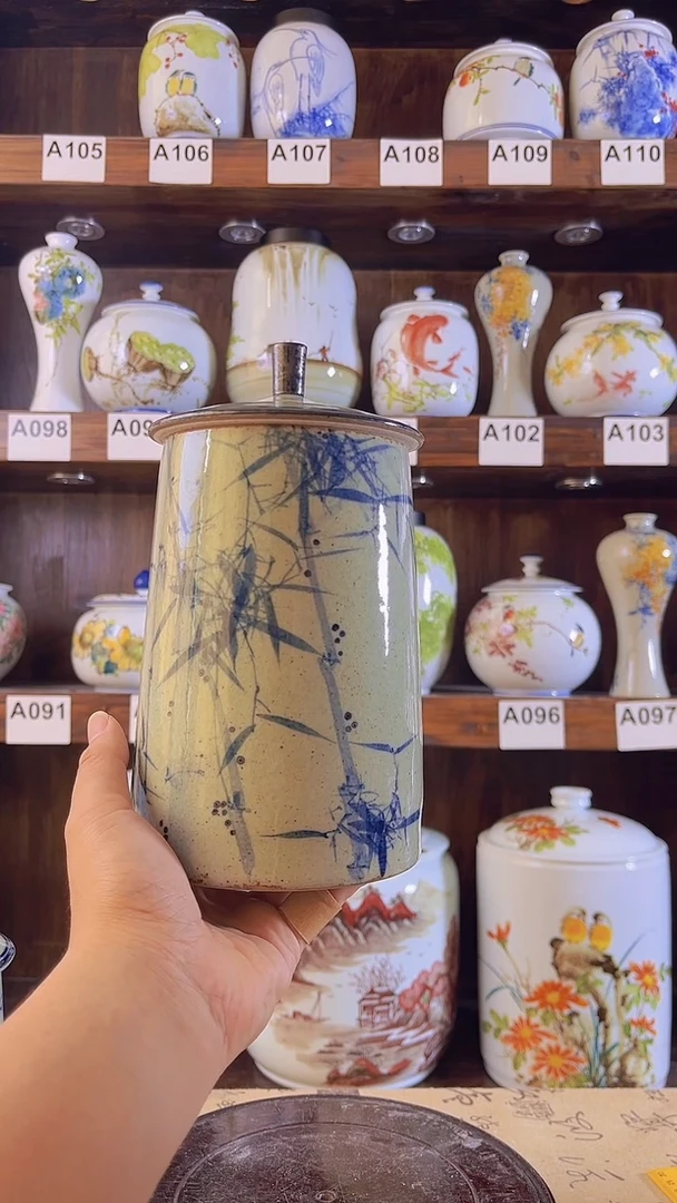 迎君陶瓷纯手工手绘