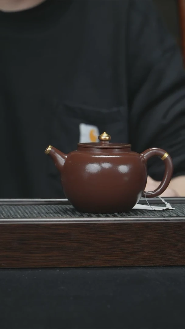 【闪购商品】紫砂茶壶宜兴紫砂壶220cc0438