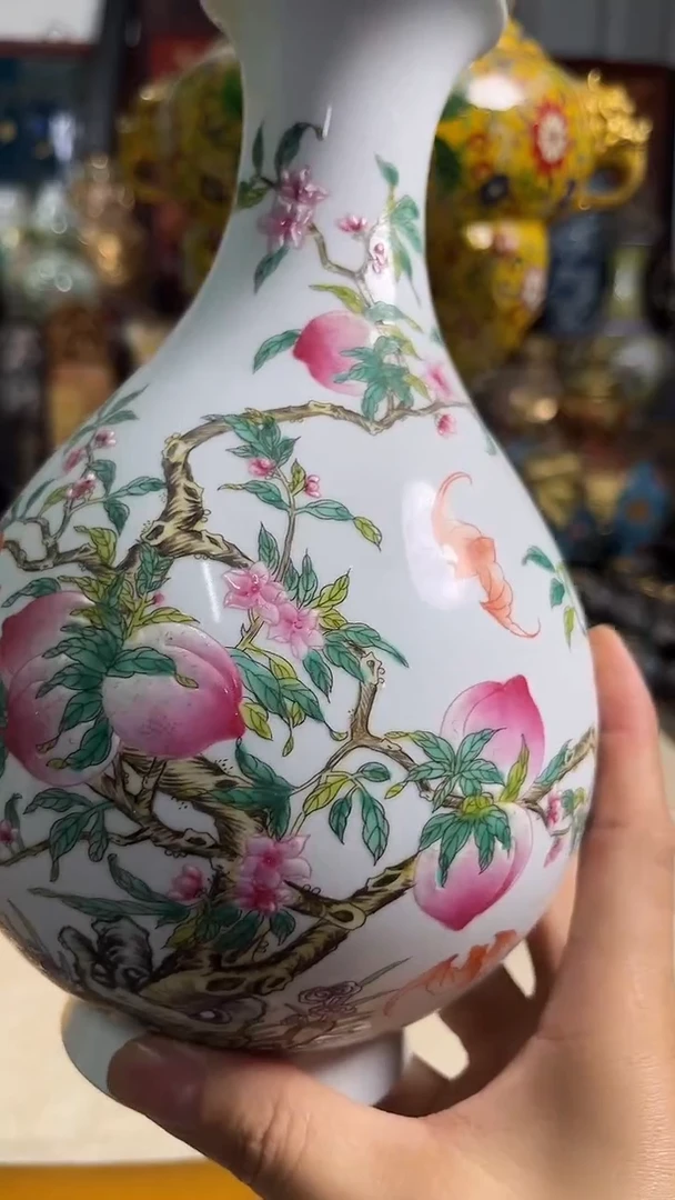 摆件现代陶瓷摆G