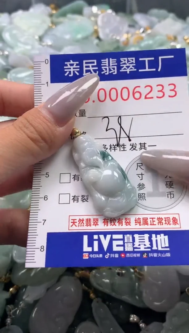 颈饰未镶嵌翡翠6233