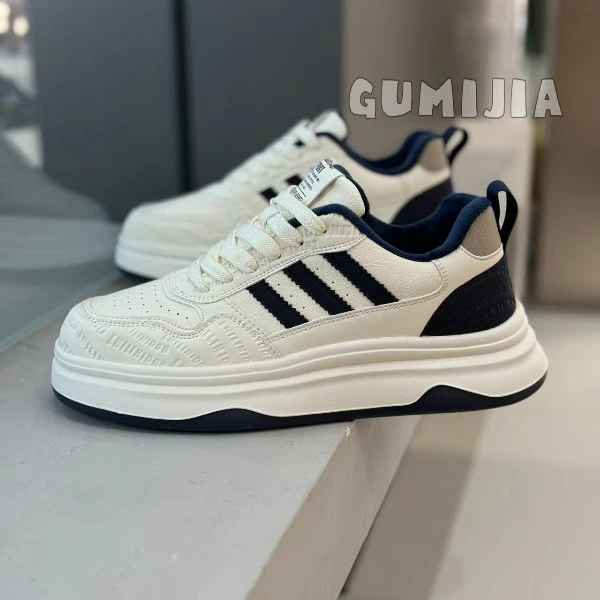 Gumijia/古米茄新款加厚撞色百搭休闲舒适时尚冬季休闲鞋GM925