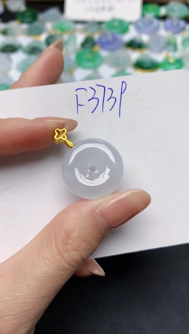 颈饰未镶嵌翡翠天然缅甸A货翡翠百元以上9元证书费自理