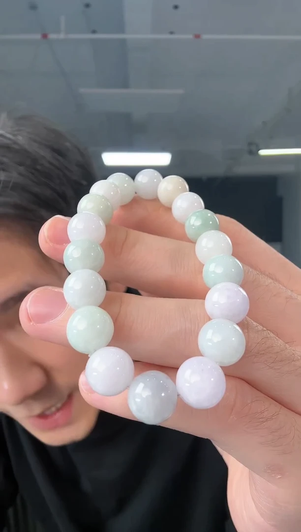 未镶嵌手串翡翠翡翠手串