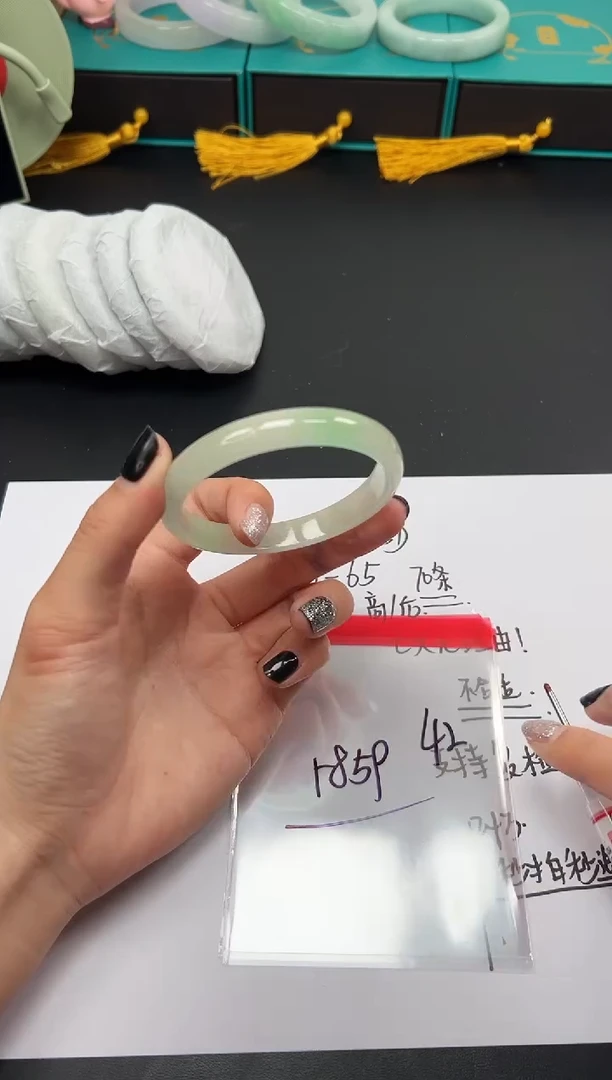 缅风精品手镯礼盒装42