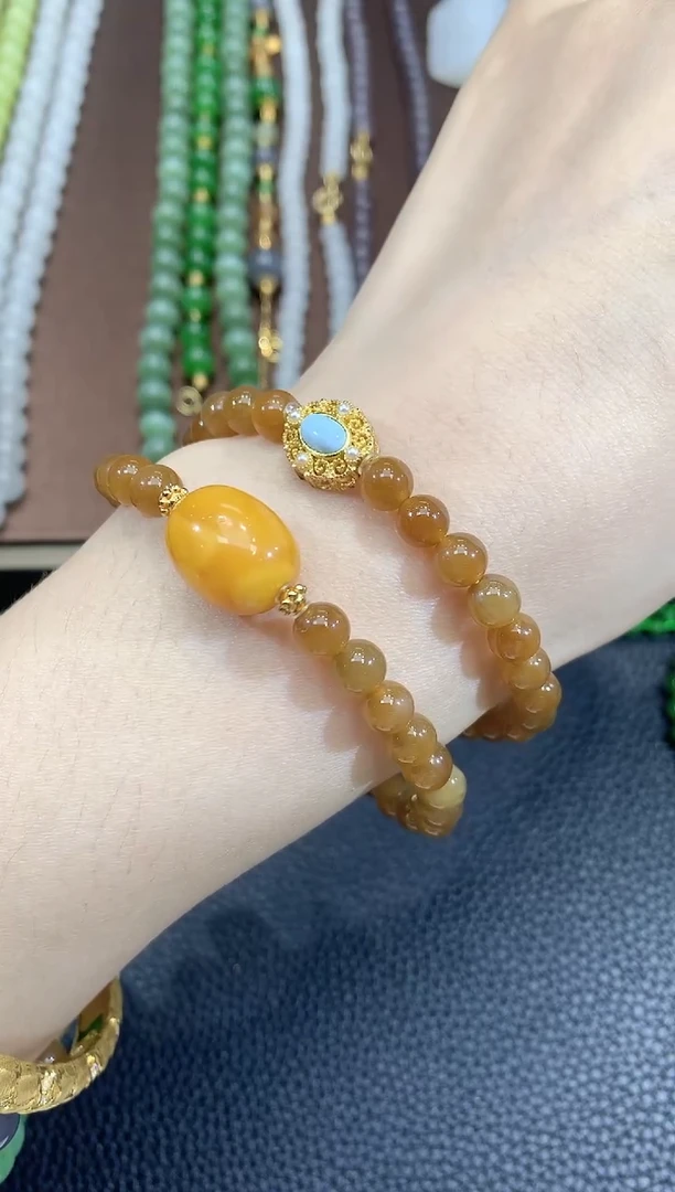 未镶嵌手链和田玉C18多样性发一件