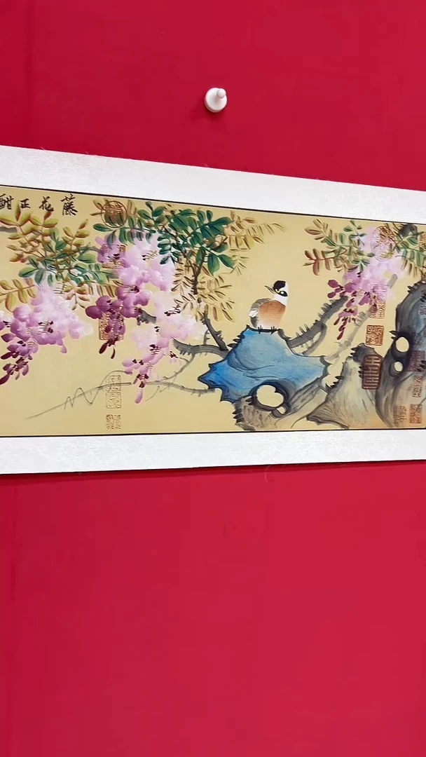 国画花鸟/宣纸/国画