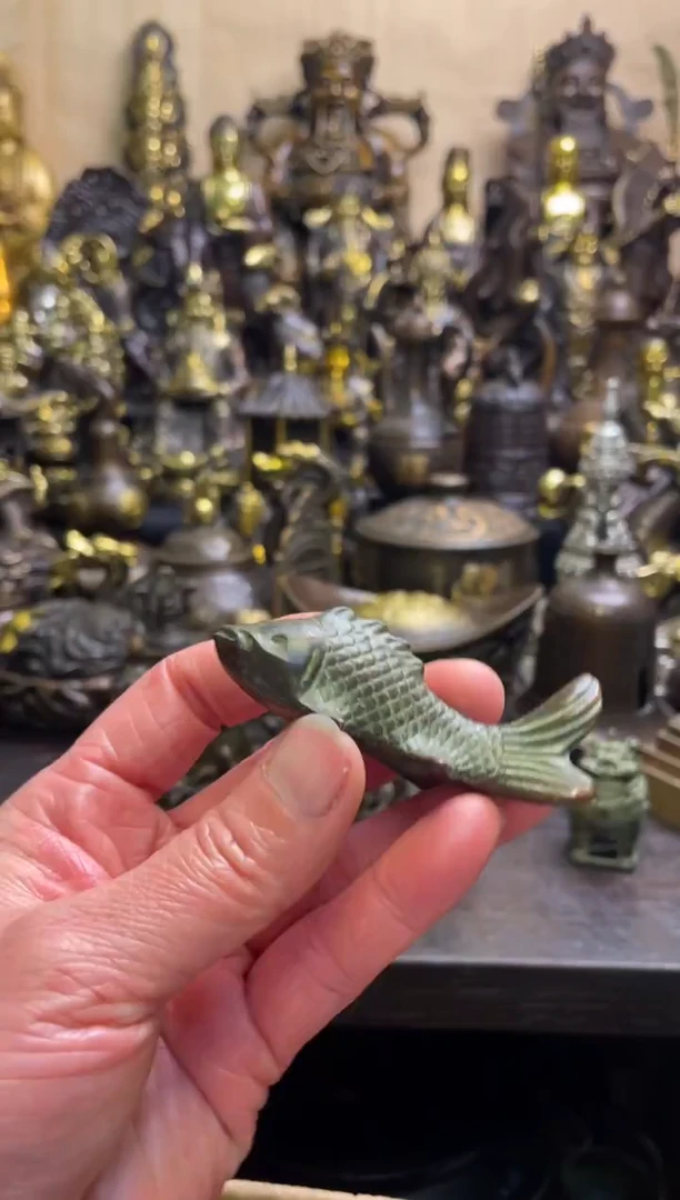 铜家居饰品摆件88