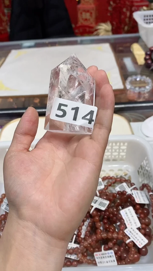 【闪购商品】水晶其他未镶嵌利姆利亚水晶柱514