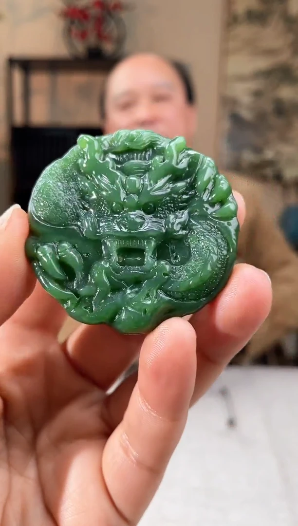 【闪购商品】定制和田玉多样性发货拍一发一03073