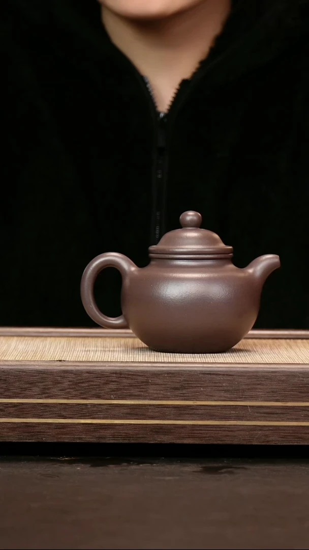 茶壶紫砂四号井底槽清 大亨掇球