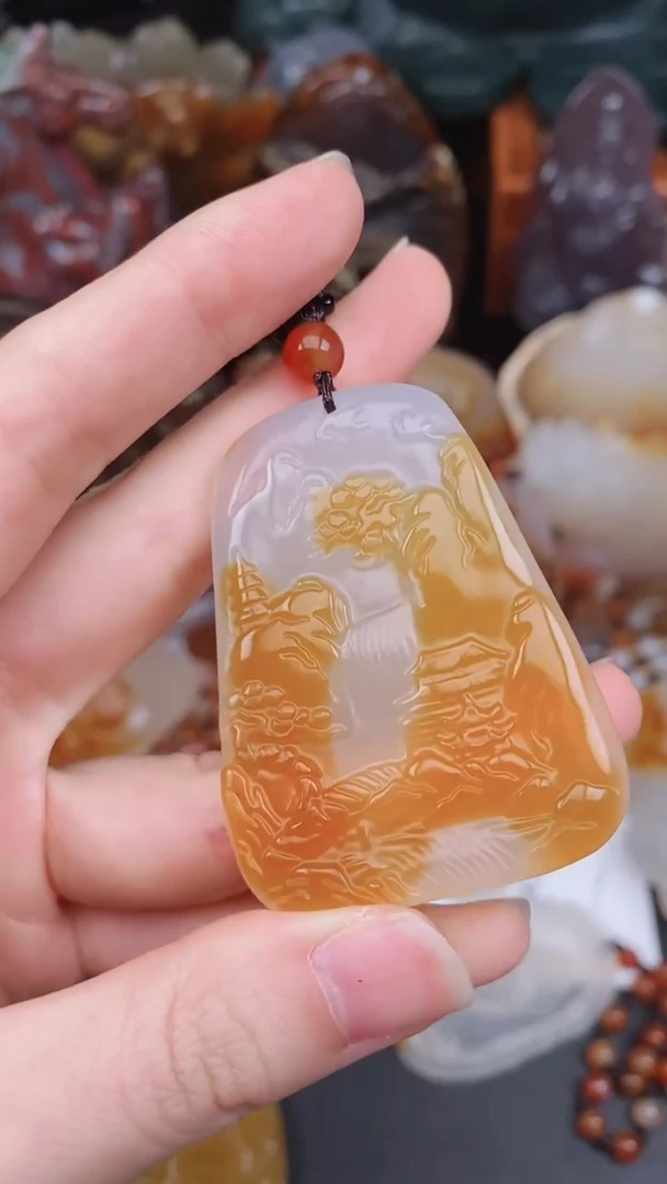 未镶嵌颈饰玛瑙/玉髓长****装AA