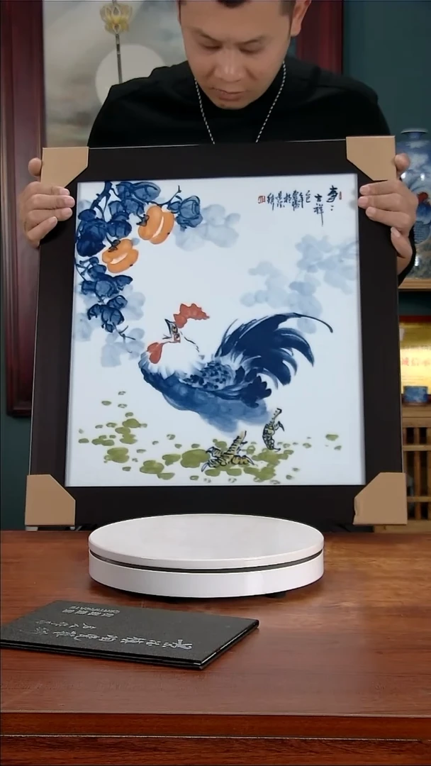 景德镇高端陶瓷摆件1