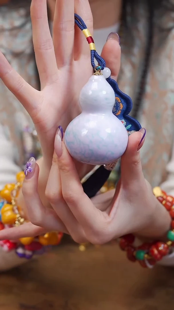 340漆艺工艺小葫芦29.9