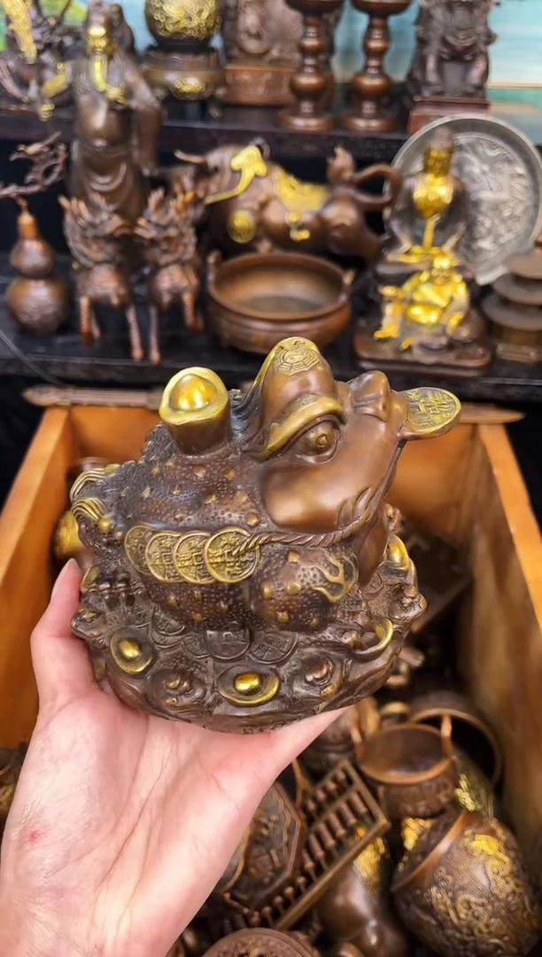 铜器摆件 雅集甄选