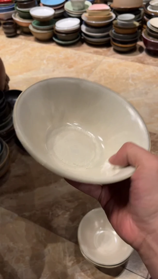 【闪购商品】瓷片742 微瑕凌霄大马蹄1个