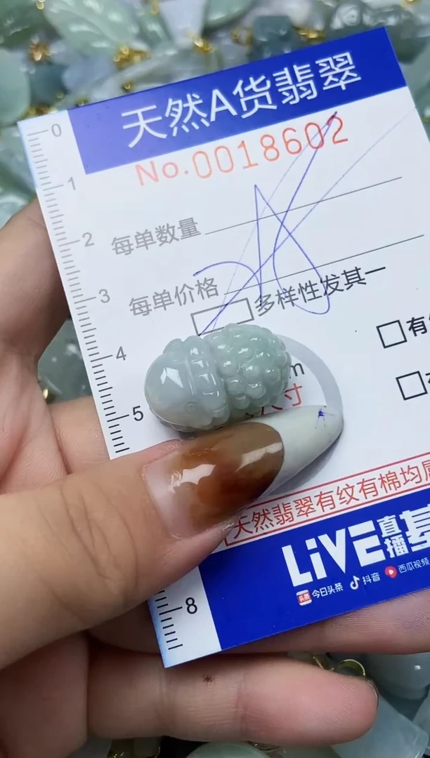 【闪购商品】翡翠颈饰未镶嵌天然A货翡翠