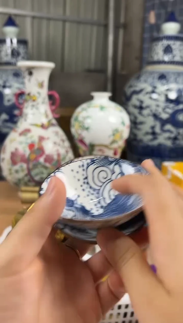 摆件 艺术陶瓷V363