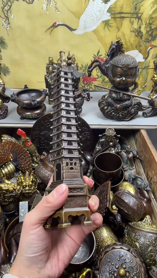 铜器收藏摆件链接