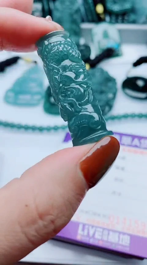 颈饰未镶嵌翡翠多样性发其1一