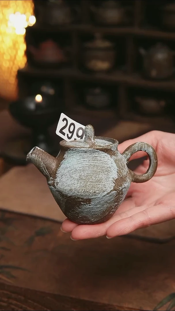 299号紫砂全手正把茶壶120毫升
