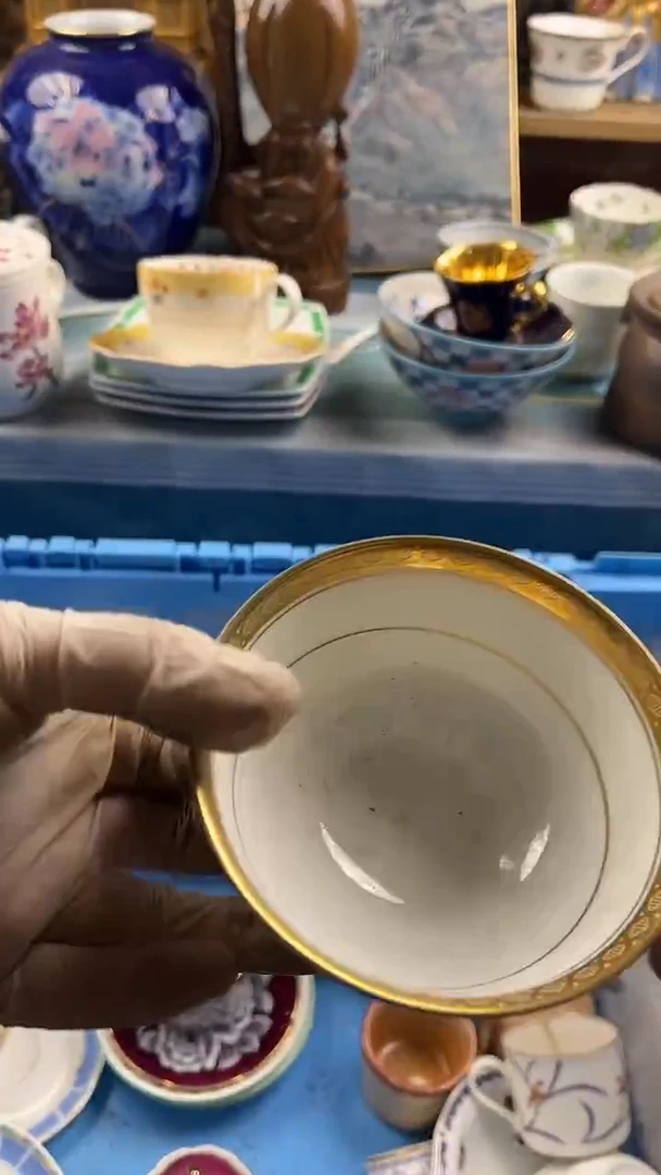 瓷片西*英歌瓷器满28包邮
