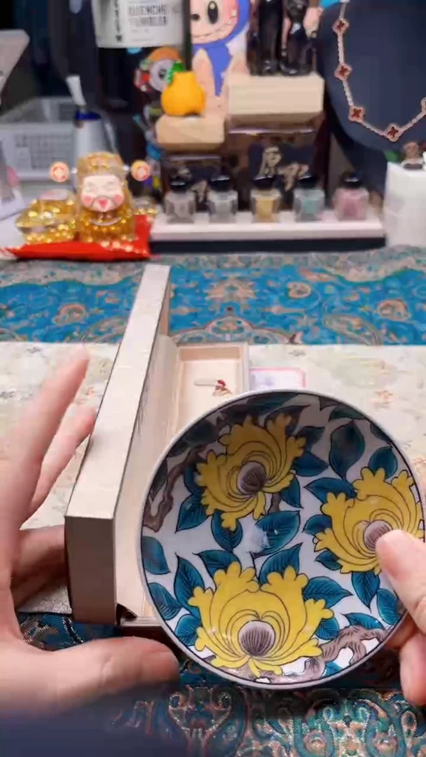 瓷片陶茶周边666文玩多人