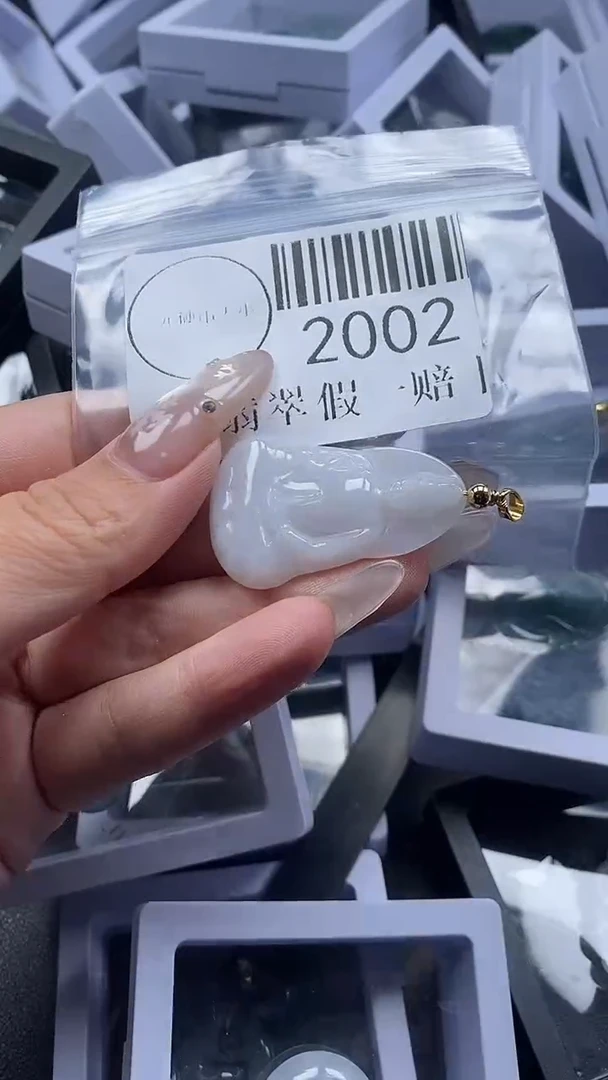 颈饰未镶嵌翡翠2002