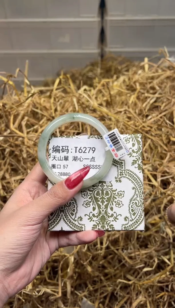 未镶嵌手镯石英质玉T6279