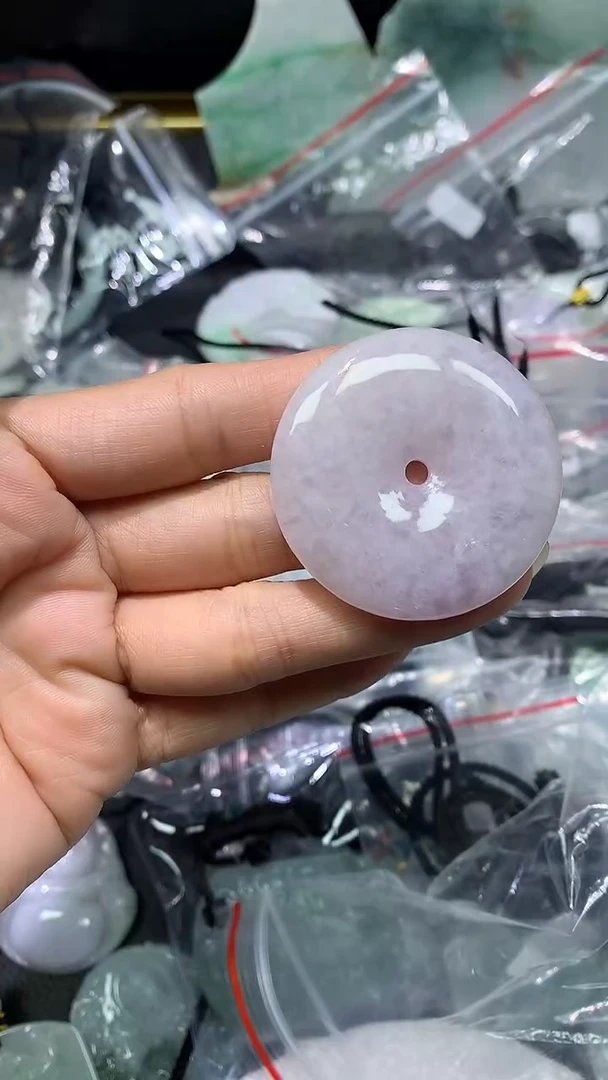 颈饰未镶嵌翡翠52