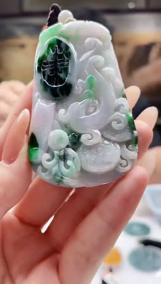 吊坠(不含链)未镶嵌翡翠84