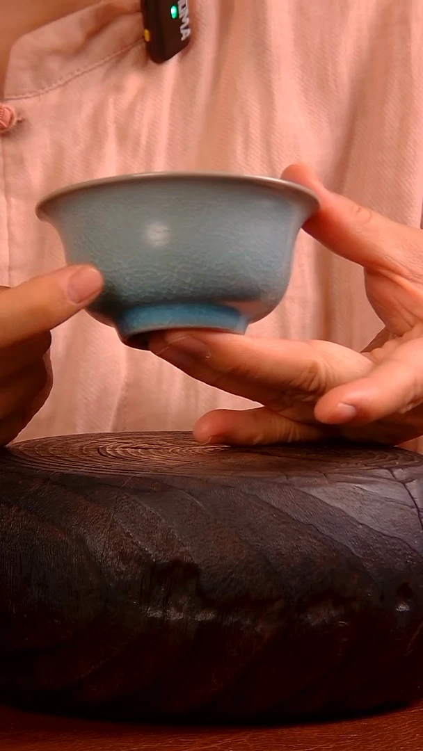 瓷片压手杯..............