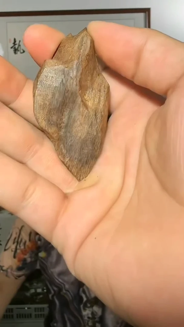 沉香吊坠a2号11g多样性发一