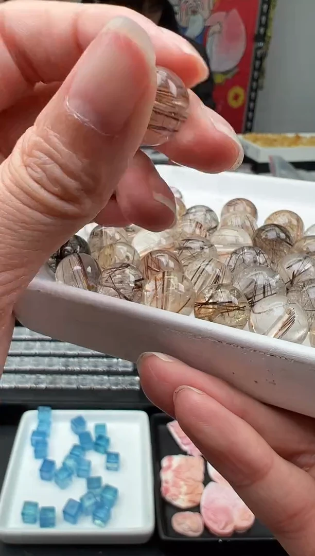 【闪购商品】水晶颈饰未镶嵌77a多样性发其一/1.23/1个13M