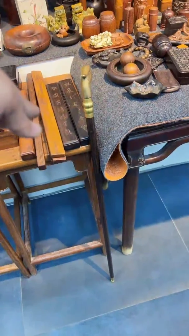 【闪购商品】贡木木艺拐杖木木木木