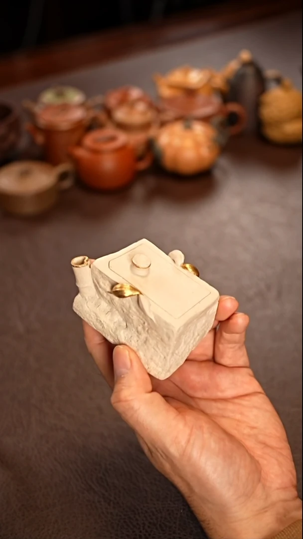 茶壶紫砂竹石壶紫砂壶壶