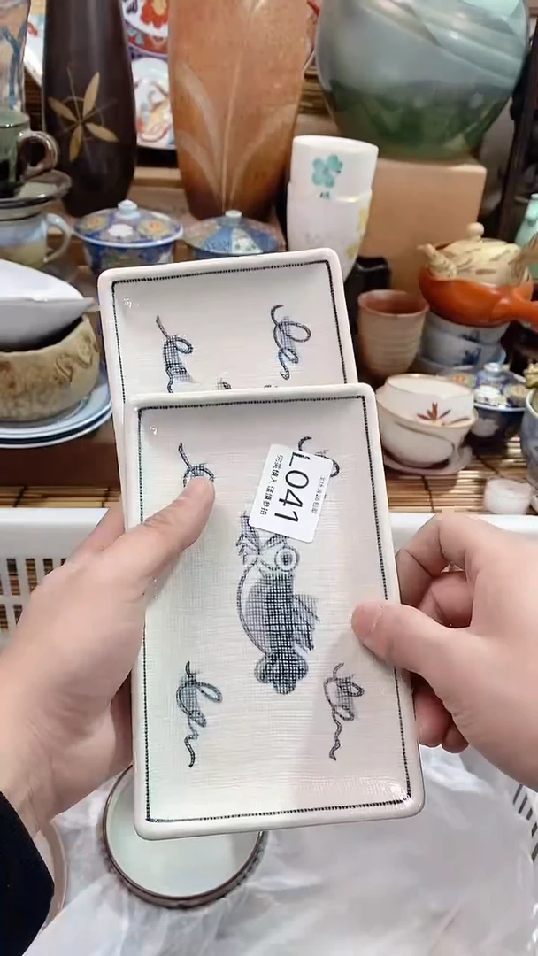 【闪购商品】瓷片陶瓷茶具瓷器满28包邮