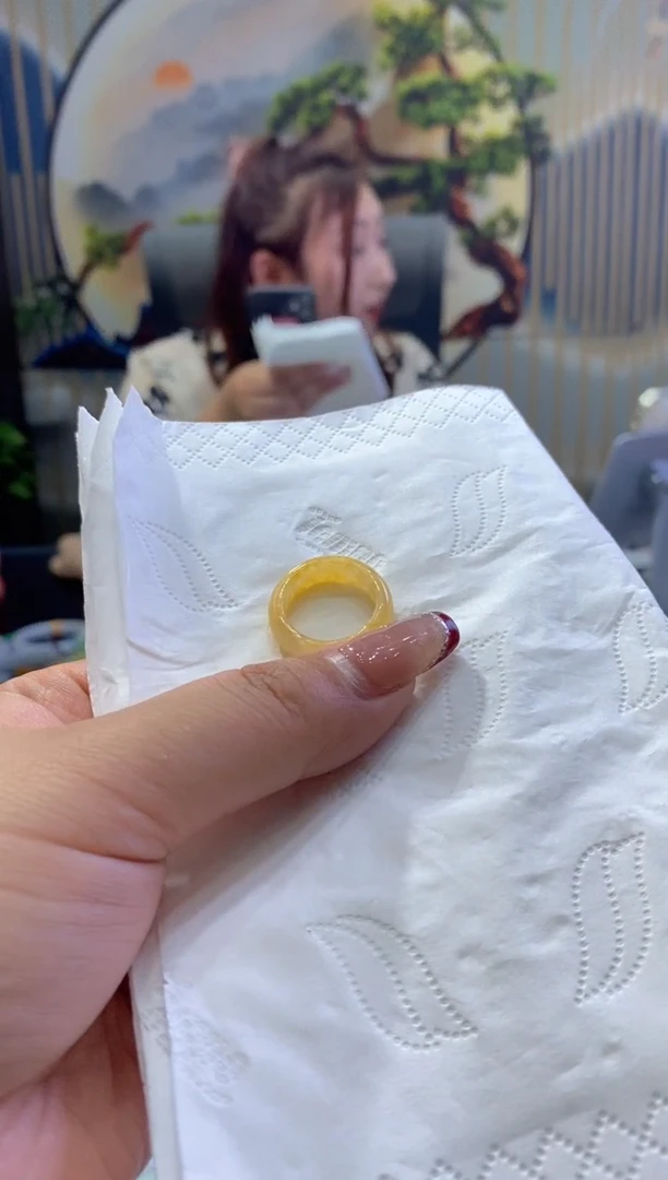 【闪购商品】翡翠戒指未镶嵌00009351