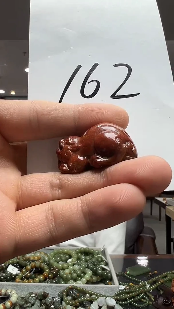 未镶嵌透闪石质玉把件多样性发货其中发一