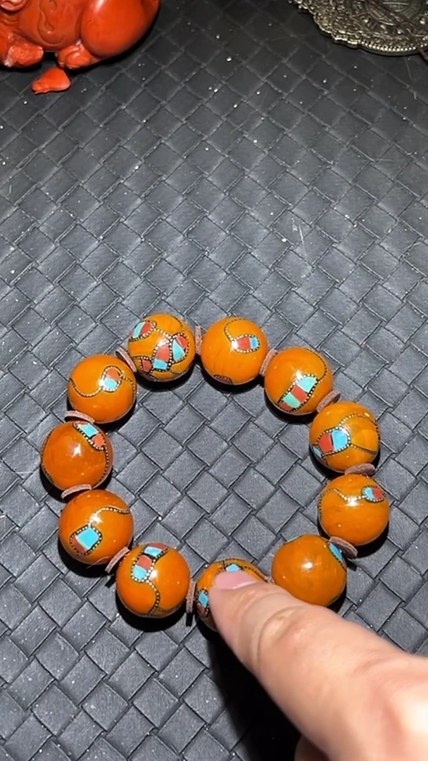 裸石蜜蜡未镶嵌1814-3360