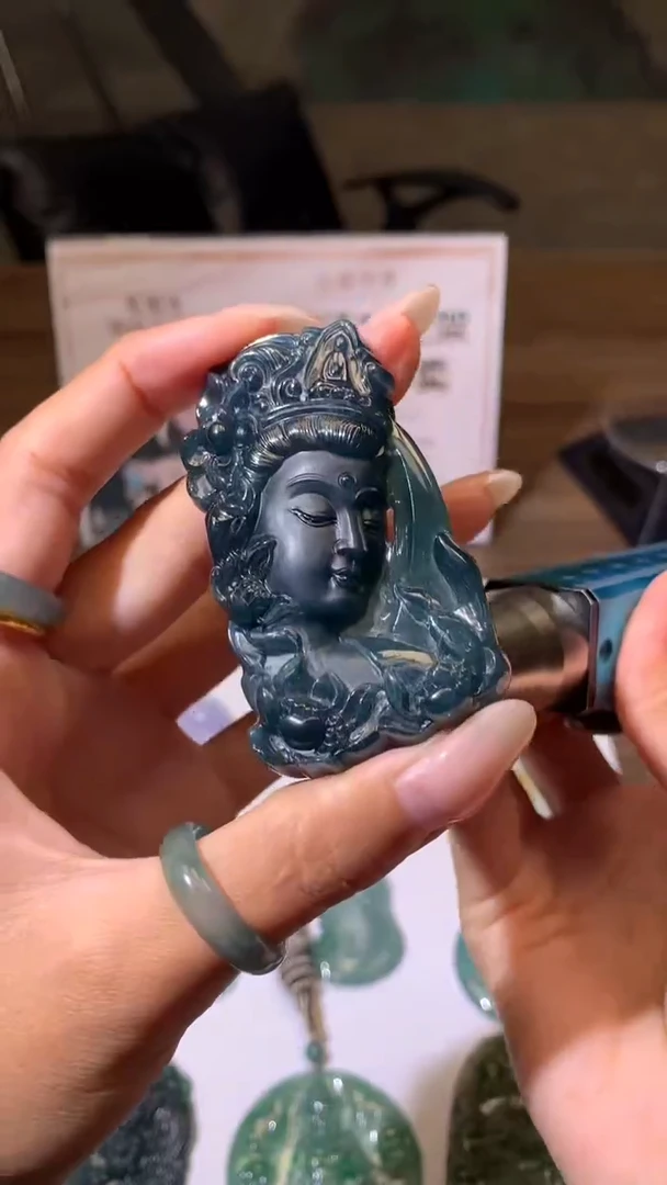 【闪购商品】定制翡翠未镶嵌不退不换CMH1件-A